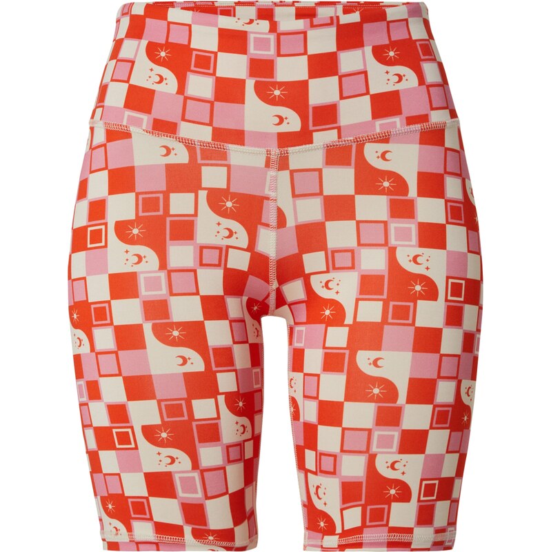 Hey Honey Športové nohavice DAYANDNIGHT svetlobéžová / ružová / 63157364