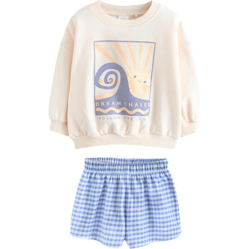 Next Set krémová / modrá / žltá 62091393