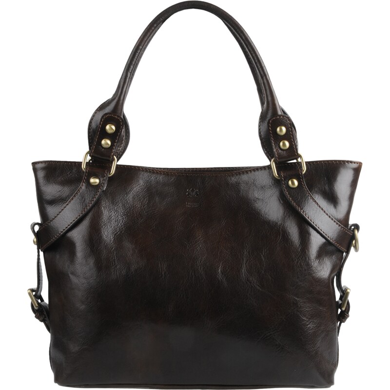 Cafe kožená talianska kabelka Nicola Cafe NovaKabelka.sk 21664266