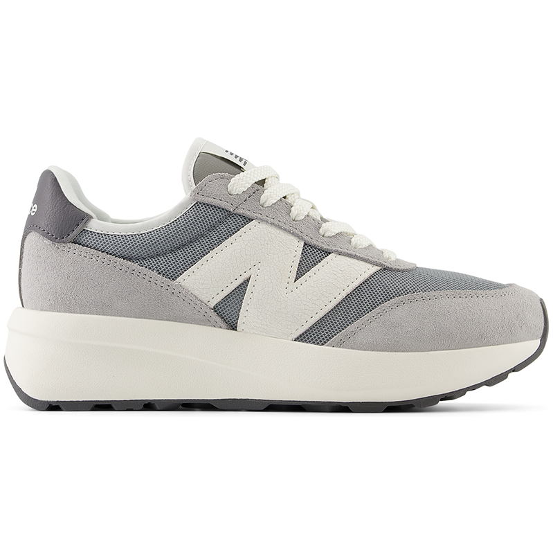 Detské topánky New Balance GS370AH – sivé 62038328