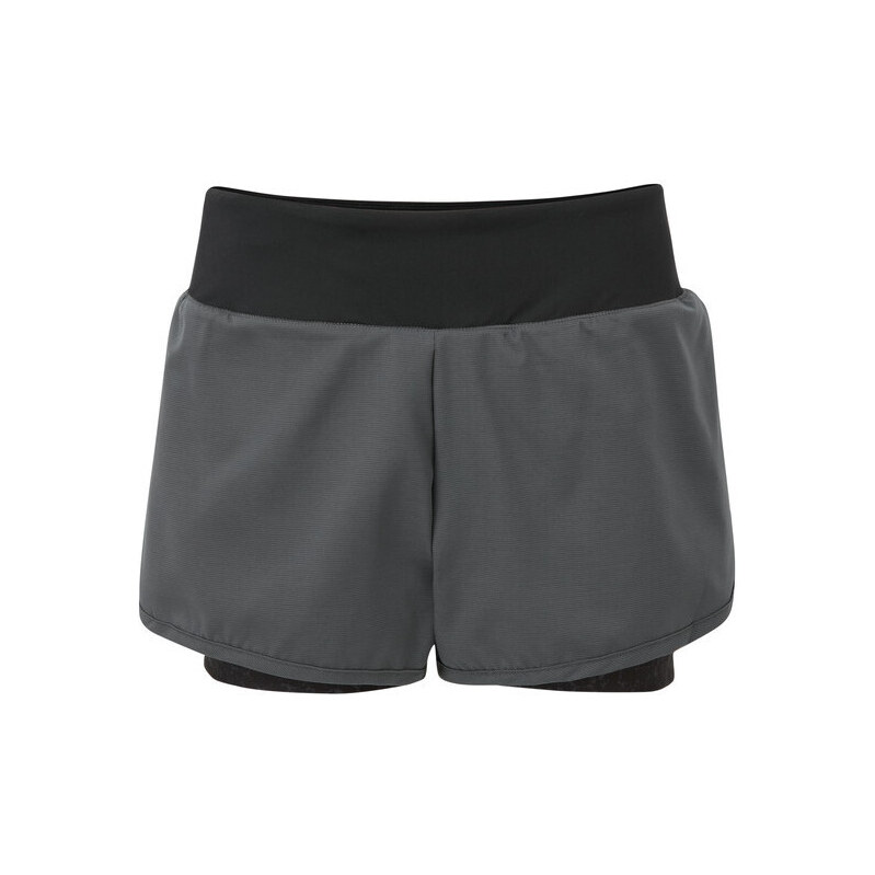 Dámske šortky DWJ455 tmavo šedé - Dare2B 63929183