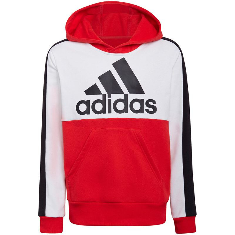 Detská mikina Jr HC5657 Red - Adidas 62032244