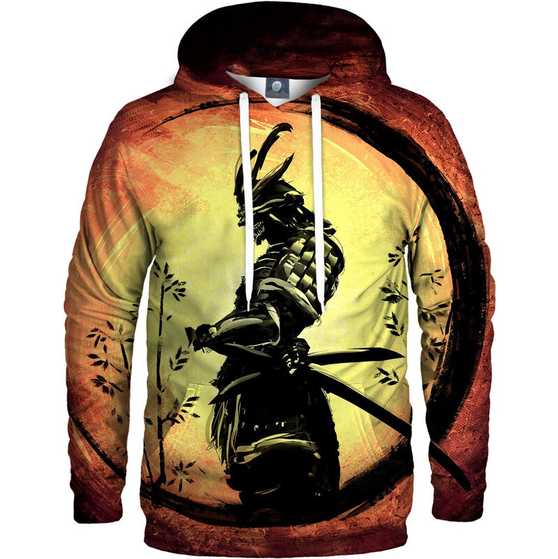 Aloha From Deer Mikina s kapucňou Samurai H-K AFD679 Orange - Aloha 62032367