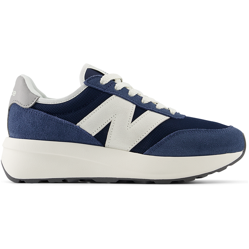 Detské topánky New Balance GS370AG – tmavomodrá 62038329