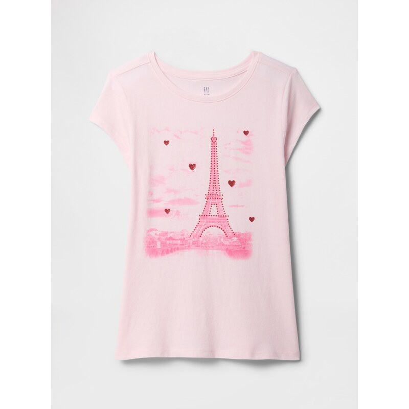 GAP Dievčenské tričko 610321-02 66266390