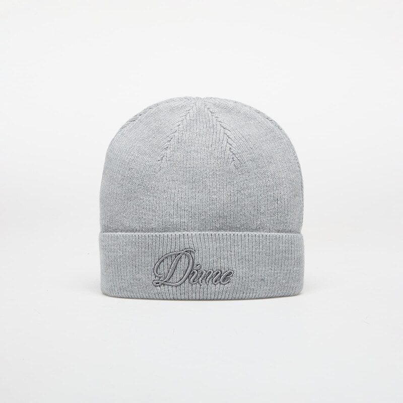Čiapka DIME Cursive Wool Fold Beanie Heather Gray Universal 62036454