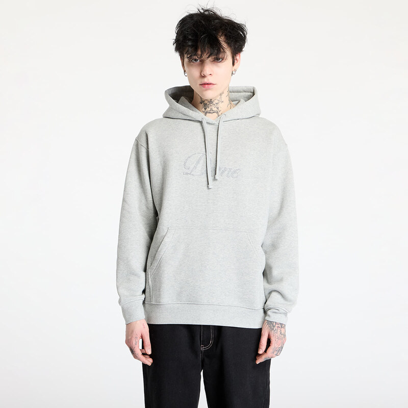 Mikina DIME Cursive Logo Hoodie UNISEX Heather Gray S 62036475