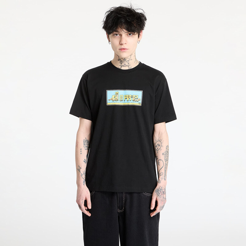 Tričko DIME Dime World T-Shirt UNISEX Black M 62036453