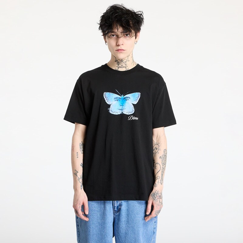 Tričko DIME Dreamy T-Shirt UNISEX Black L 62036464