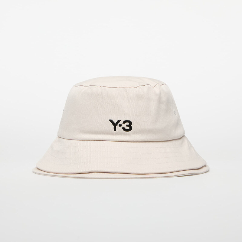 Klobúk Y-3 3-Stripes Bucket Hat Talc OSFL 62036466