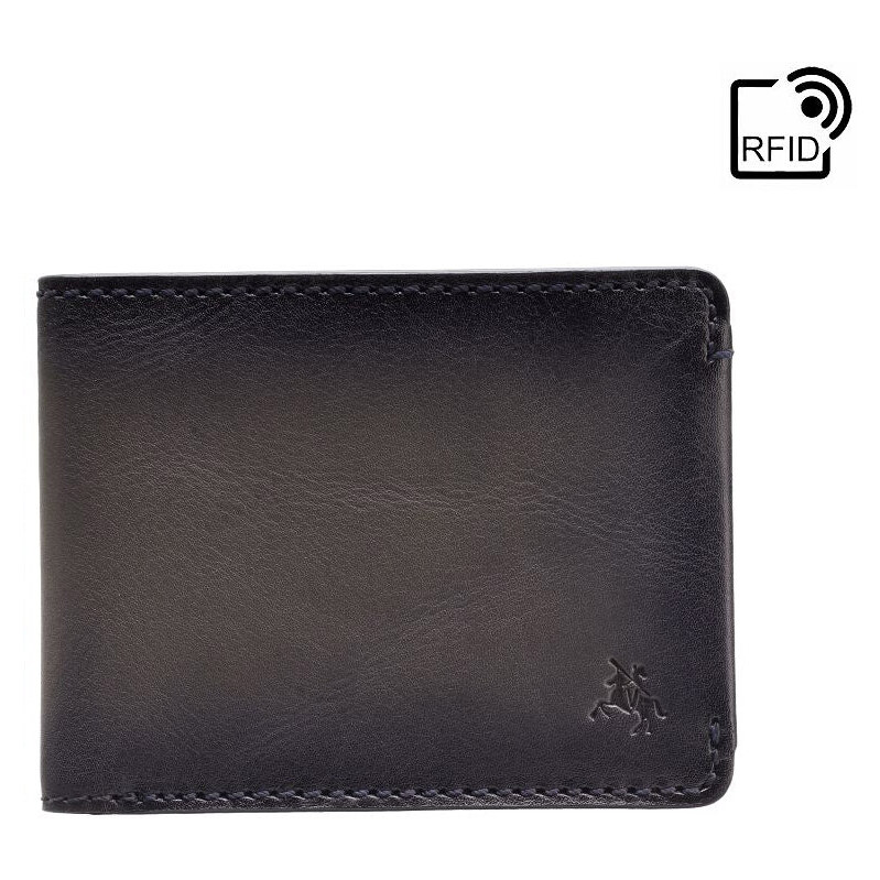 Značková tenká pánska kožená peňaženka - Visconti (GPPN491) 62038587