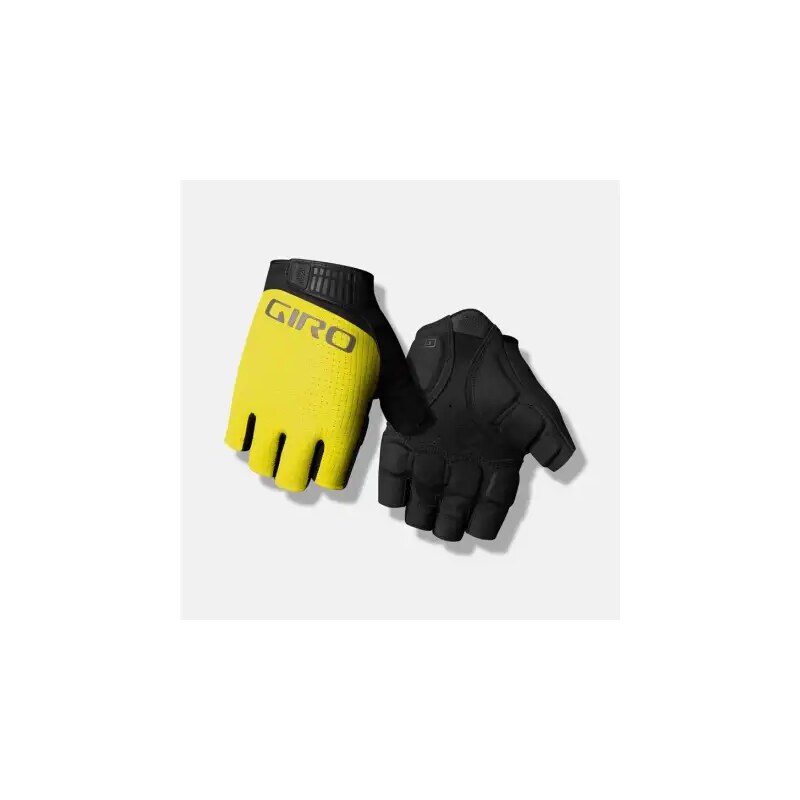 Giro Bravo II Gel rukavice Highlight Yellow vel. L 62038641