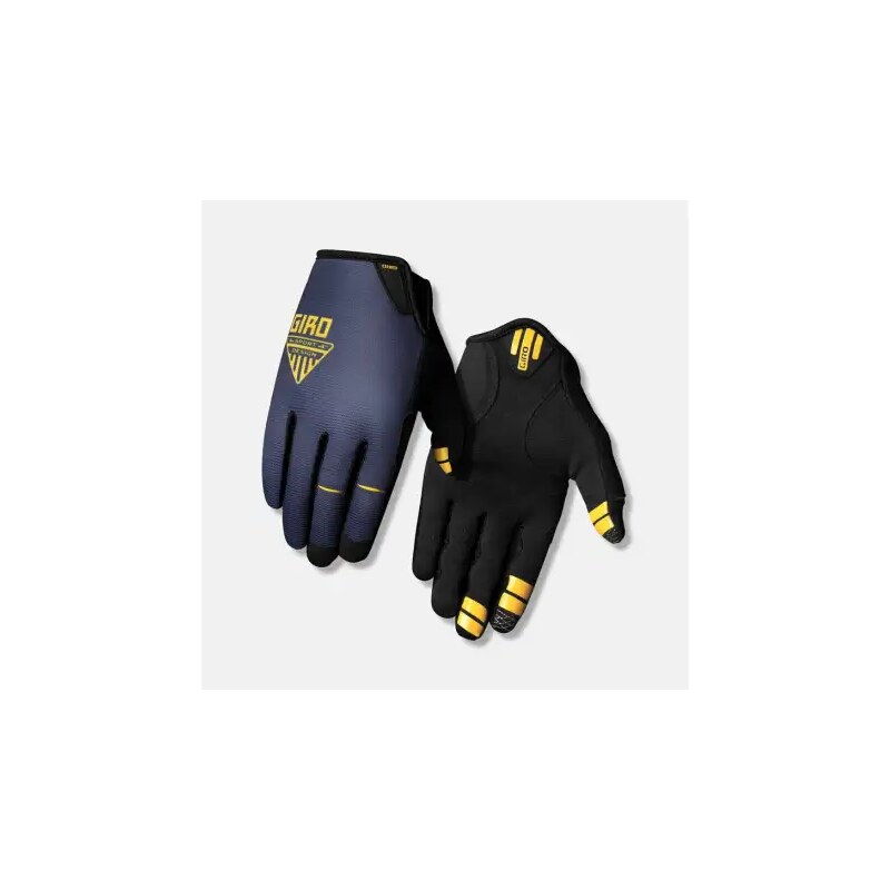 Giro DND Gel rukavice Dark Shark/Spectra Yellow vel. M 62038643