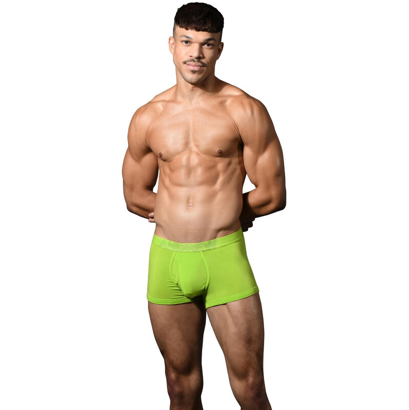 Pánske boxerky Andrew Christian zelené Bespoke (93523-FRHLM) 62038727