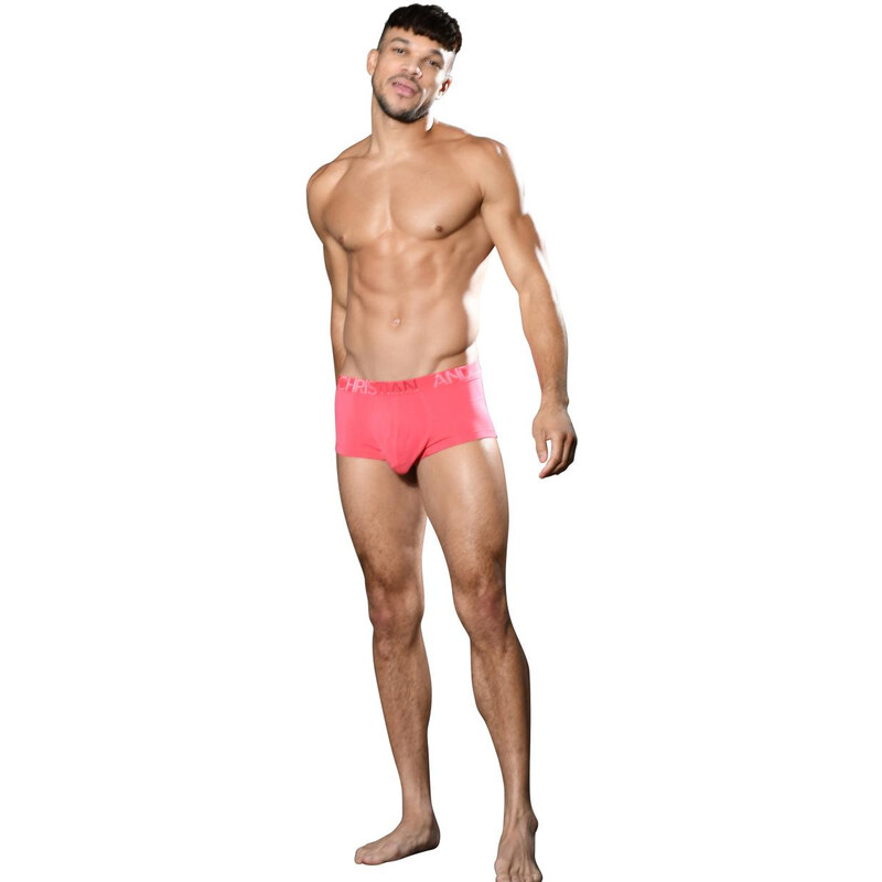 Pánske boxerky Andrew Christian rúžové ALMOST NAKED (93417-TEAB) 62038725