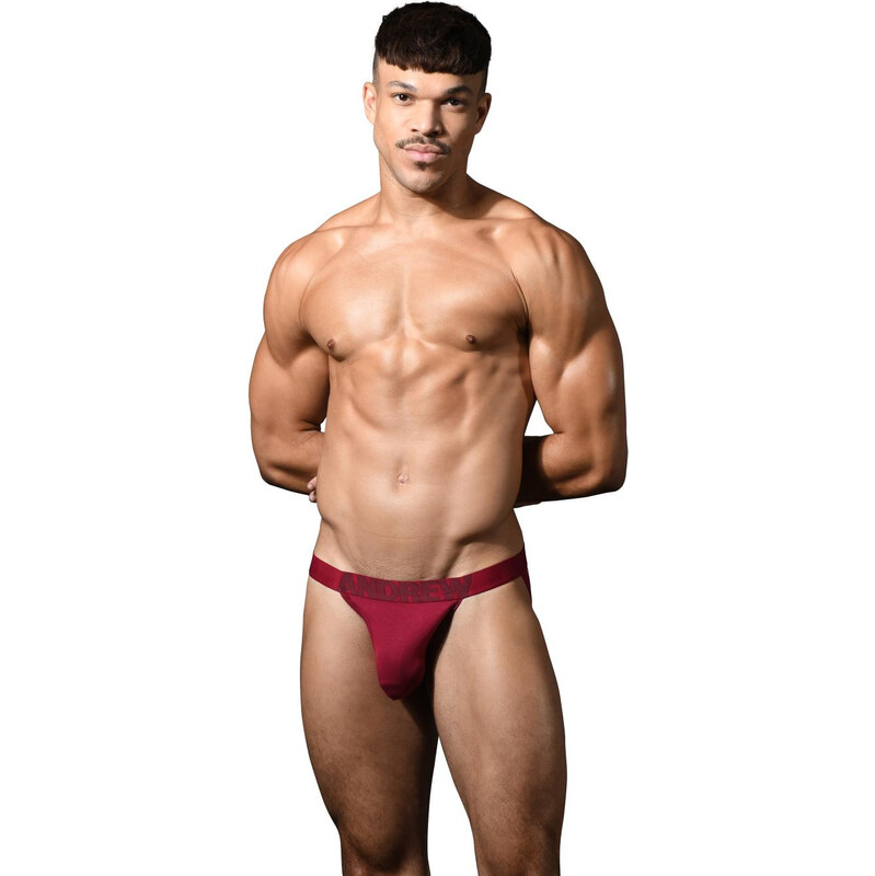 Pánske jocksy Andrew Christian červené Bespoke (93522-BUR) 62038733