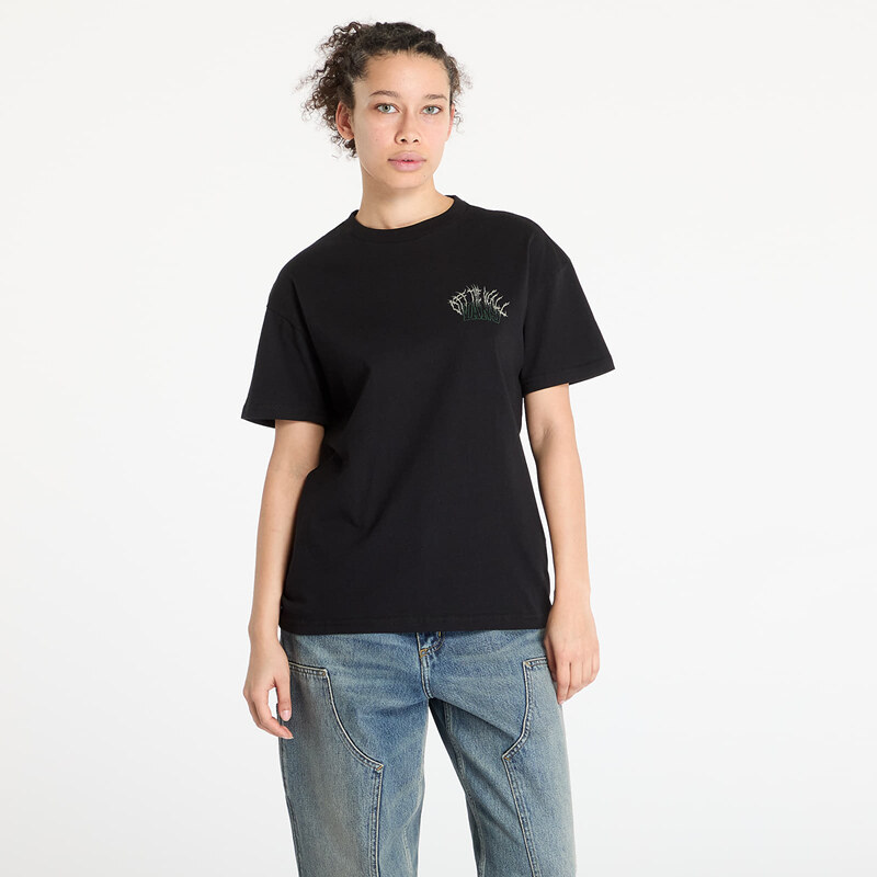 Tričko Vans Metal University Oversized SS Tee Black L