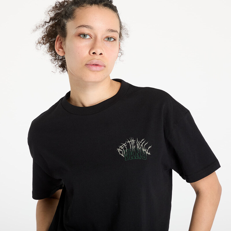 Tričko Vans Metal University Oversized SS Tee Black L