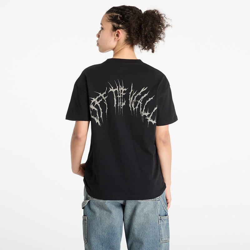 Tričko Vans Metal University Oversized SS Tee Black L