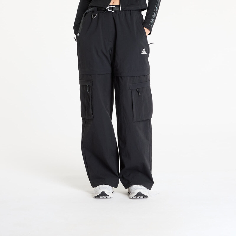 Kalhoty Nike ACG Smith Summit Womens Zip-Off Pants Black/ Summit White 62039204