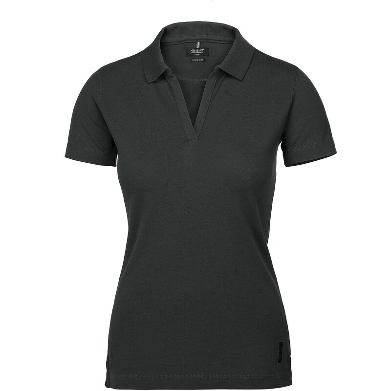 Bavlnená strečová polokošeľa s výstrihom do V pre ženy Harvard Nimbus 62679200