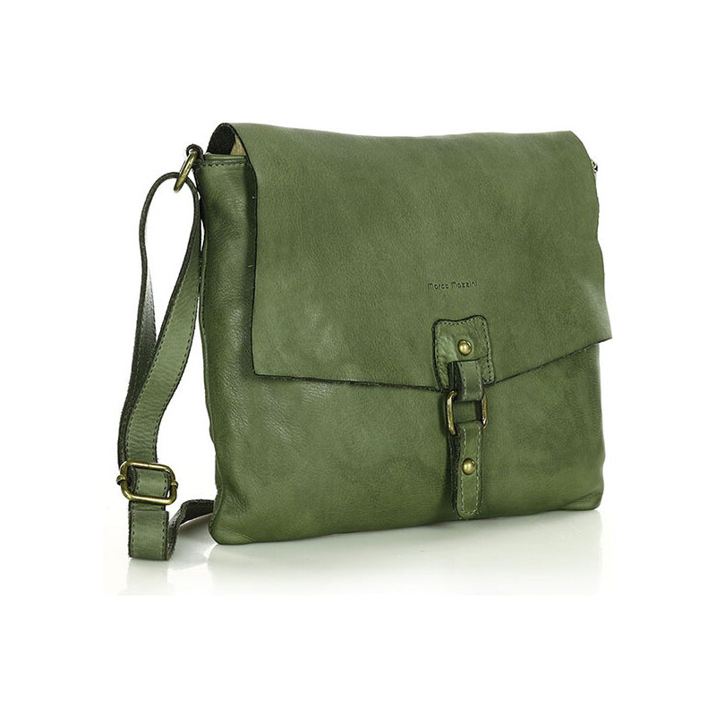 Marco Mazzini handmade MARCO MAZZINI Kožená kabelka vintage old pelle 33864464