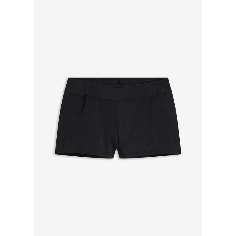 bonprix Plavkové šortky s nohavičkami, farba čierna 44789423