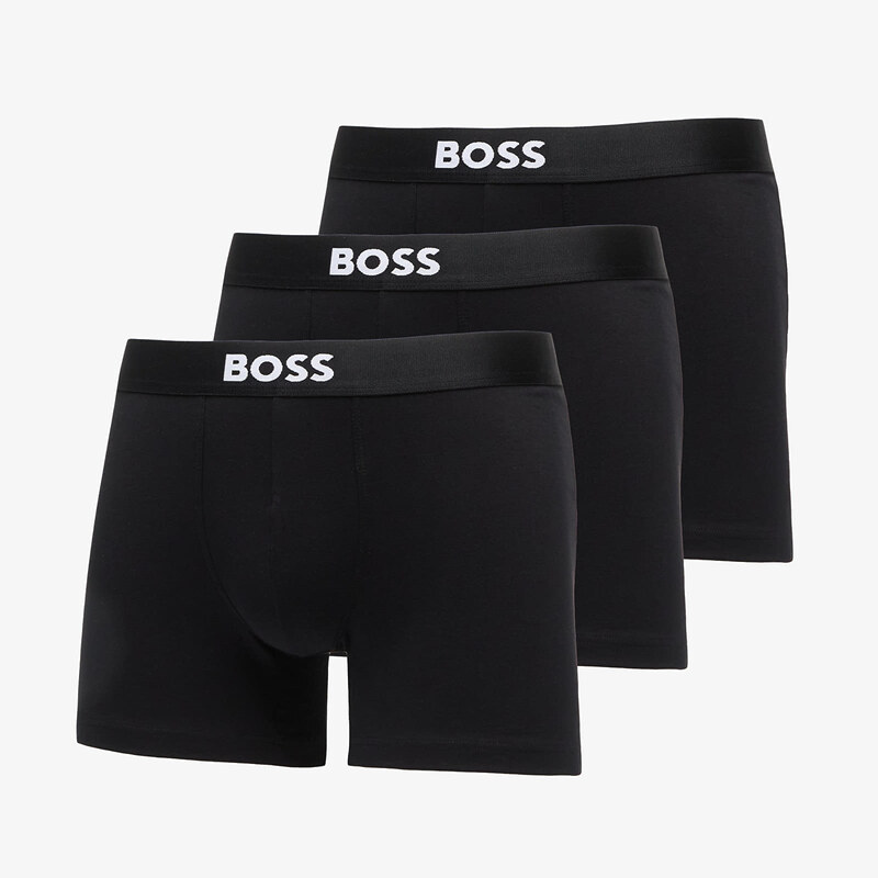 Boxerky Hugo Boss Boxer Briefs 3-Pack Boss One Black M 62040557