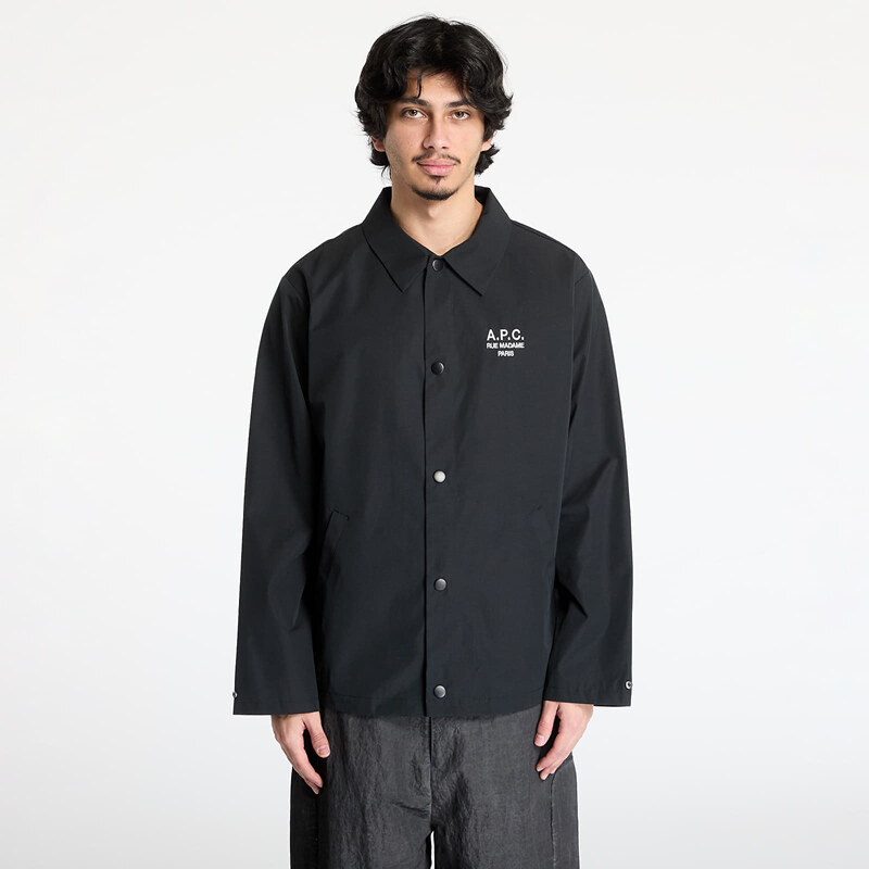 Bunda A.P.C. Regis Jacket Black XL 62040565