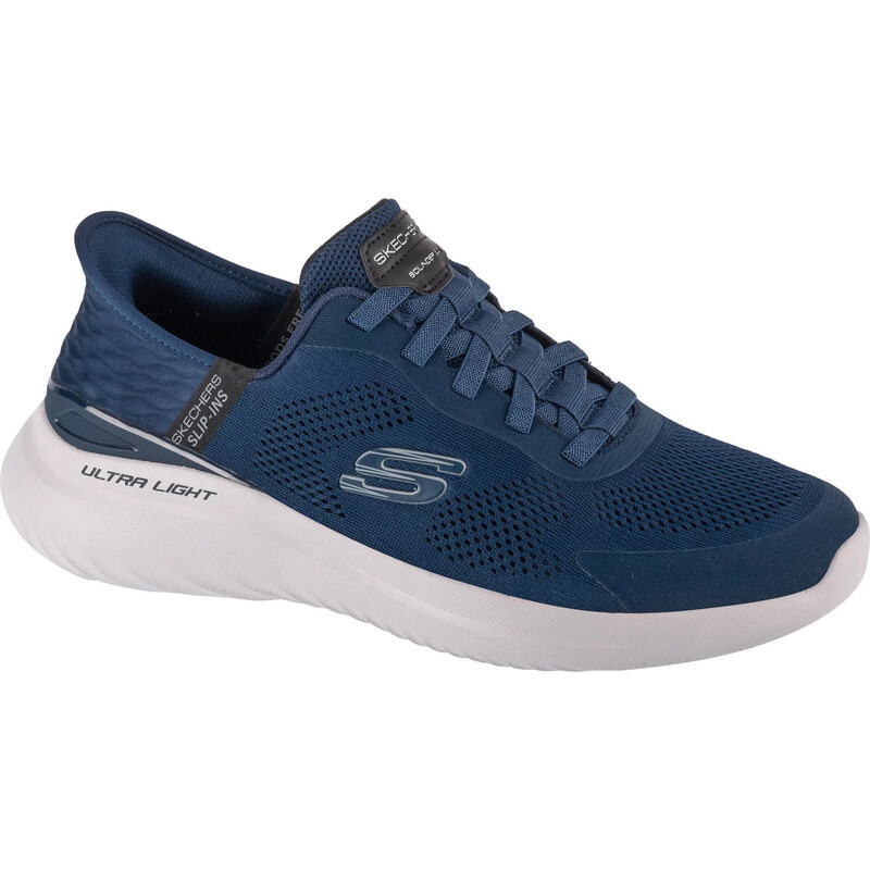 Tmavomodré športové tenisky Skechers Slip-Ins: Bounder 2.0 - Emerged 62040653