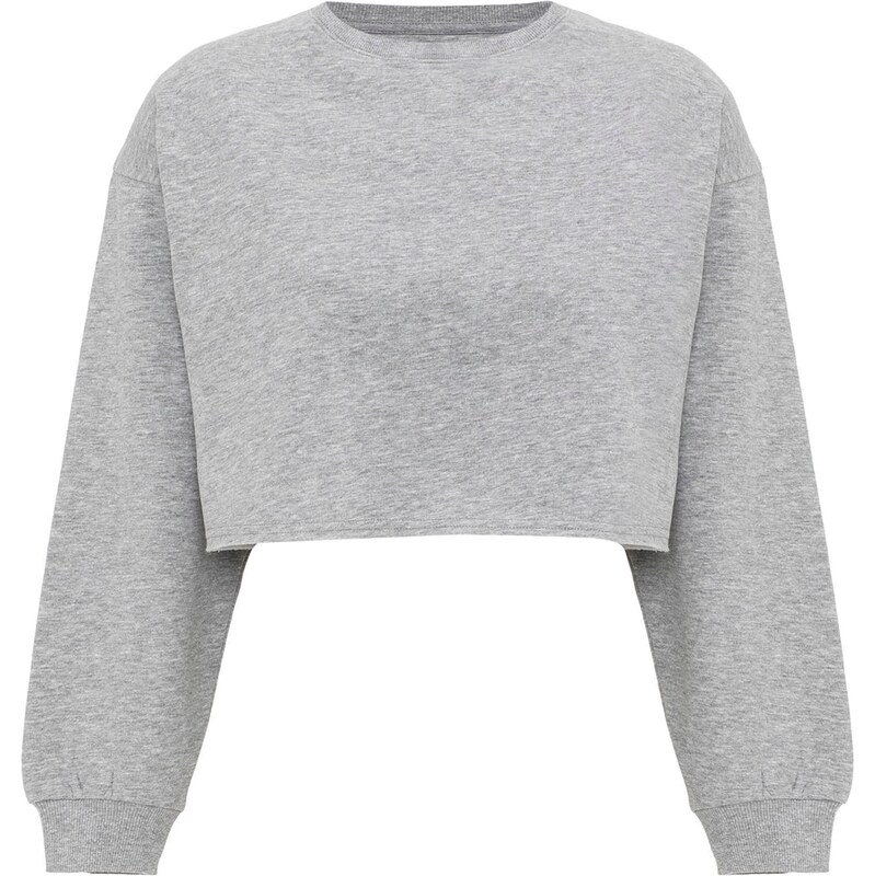 Jacey Quinn Mikina sivá 63149160