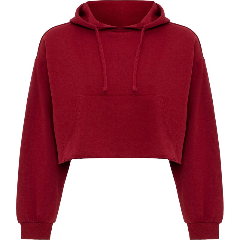 Jacey Quinn Mikina bordová 63149170