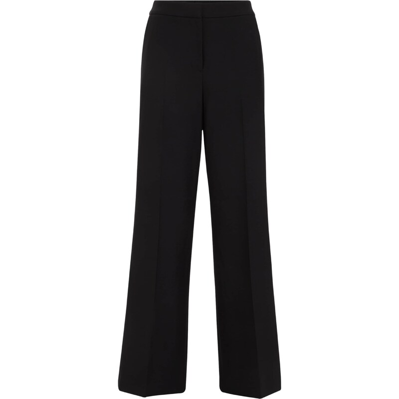 WE Fashion Nohavice s pukmi čierna 62395839