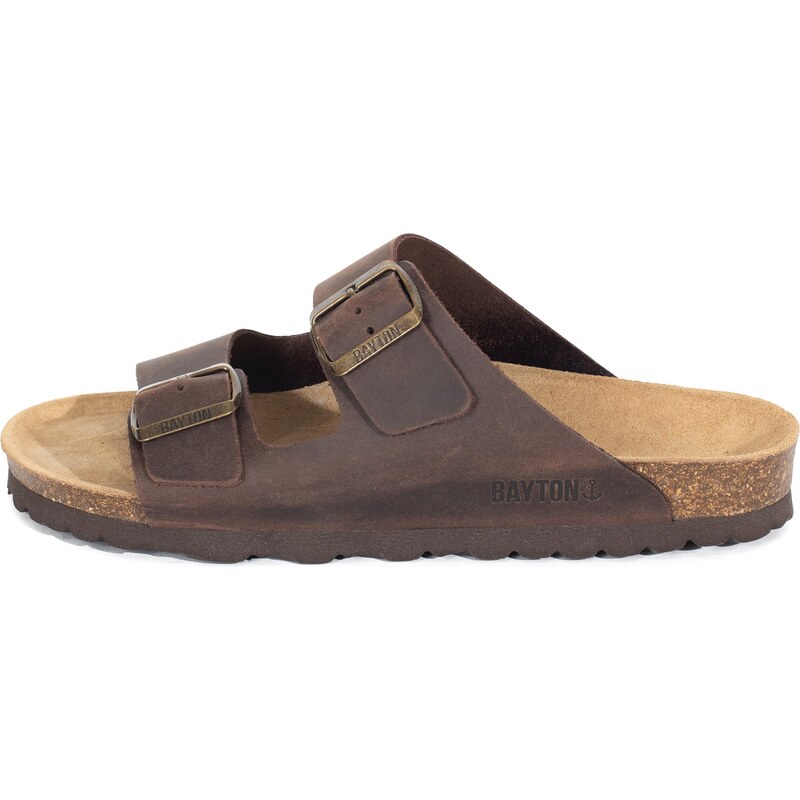 Bayton Šľapky Atlas čokoládová 62044769
