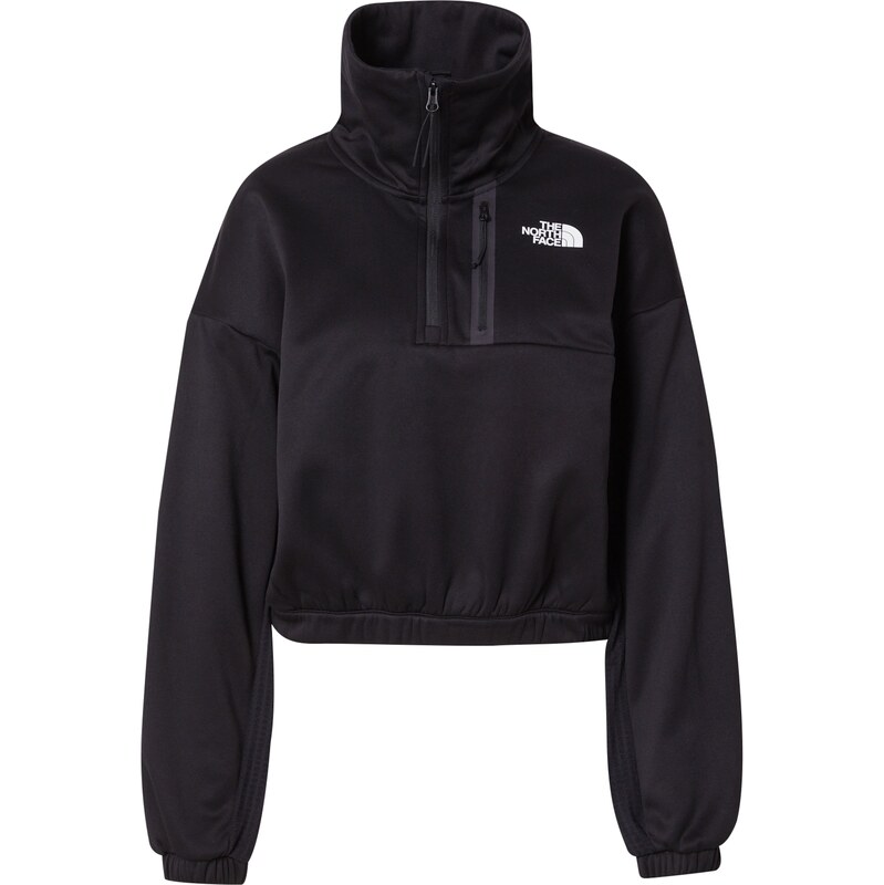 THE NORTH FACE Športová mikina čierna / biela 62074527