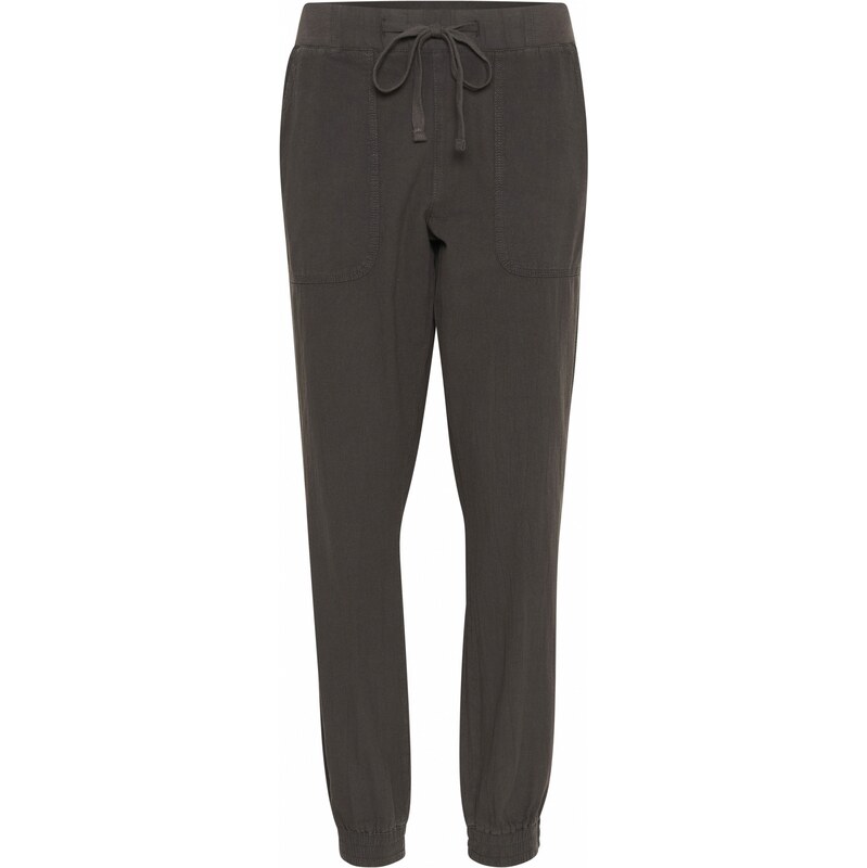 Kaffe Nohavice KA Naya tmavosivá 62433796