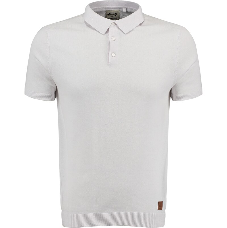 Key Largo Tričko Siena šedobiela 62044872