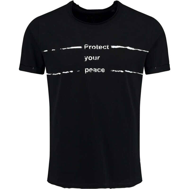 Key Largo Tričko Protect sivá / tmavosivá / čierna / biela 62044877