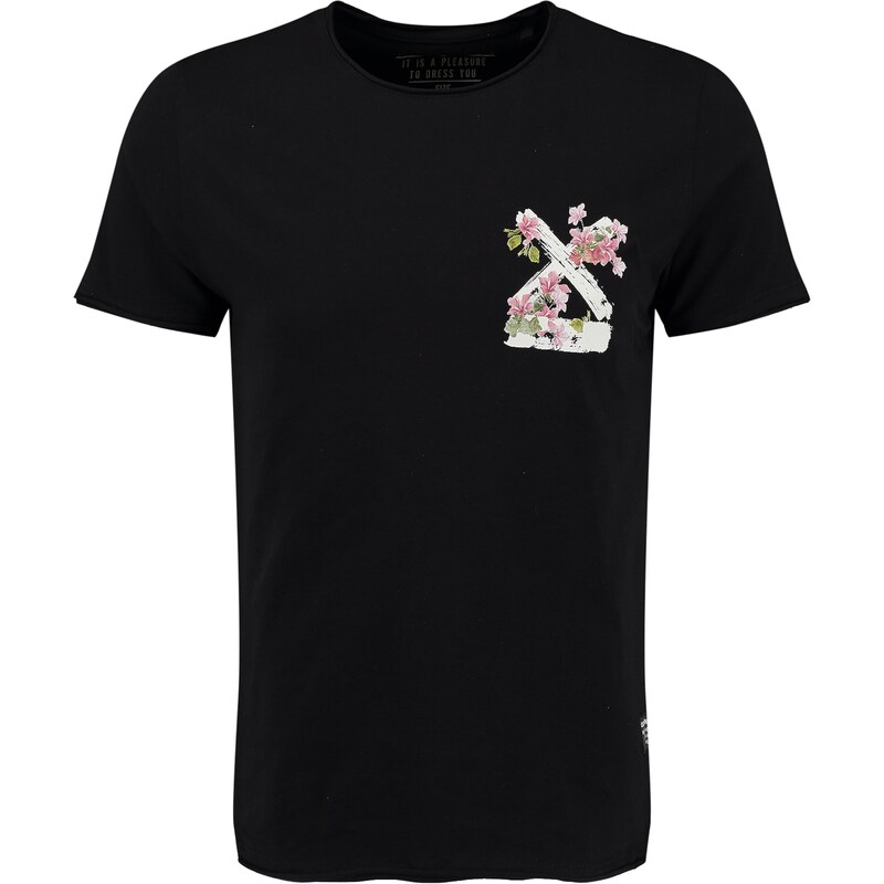 Key Largo Tričko SUMMER SPLASH zmiešané farby / čierna 62044964