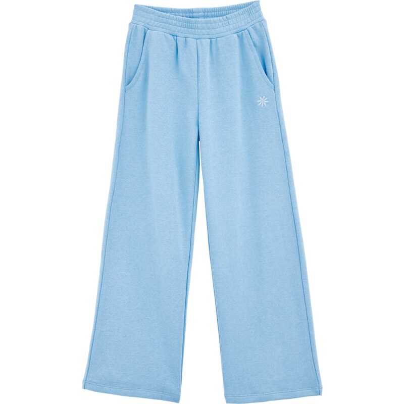 WE Fashion Nohavice svetlomodrá / biela 62044617