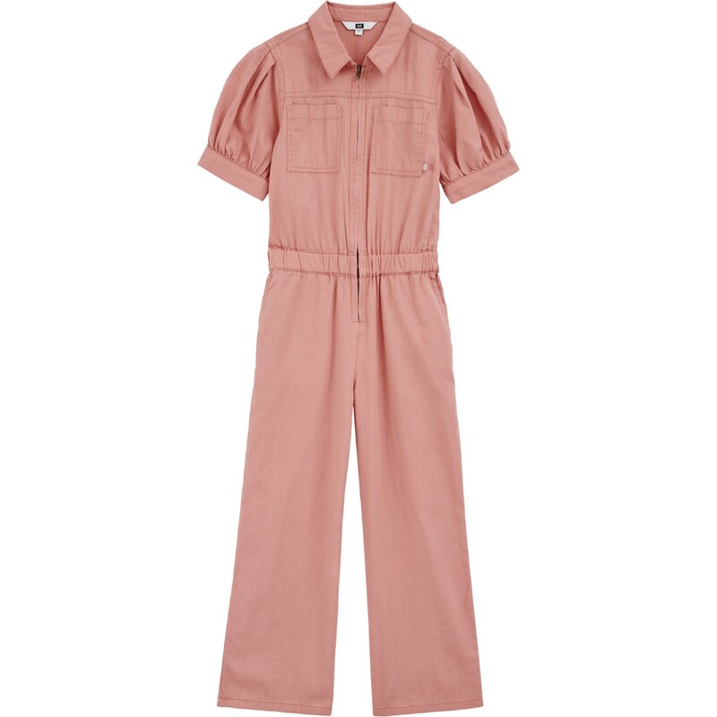 WE Fashion Šaty tmavoružová 63151332