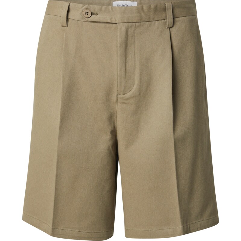 TRAPP Plisované nohavice tmavošedá / kaki 63157477