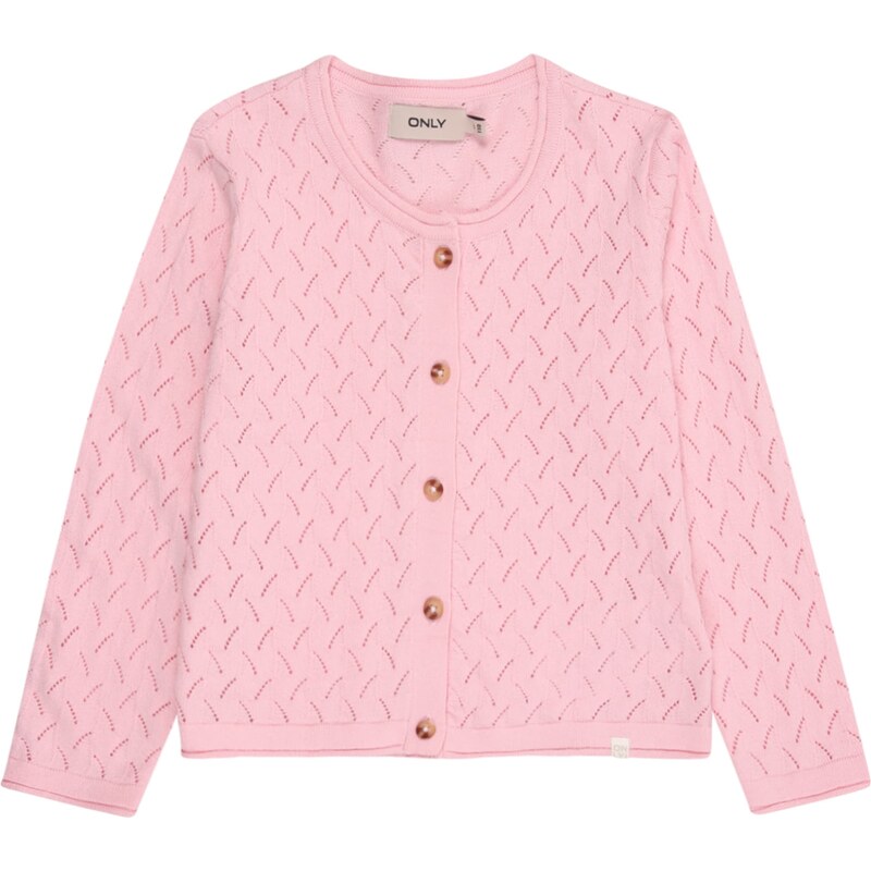 Only Mini Kardigán ružová 62045054