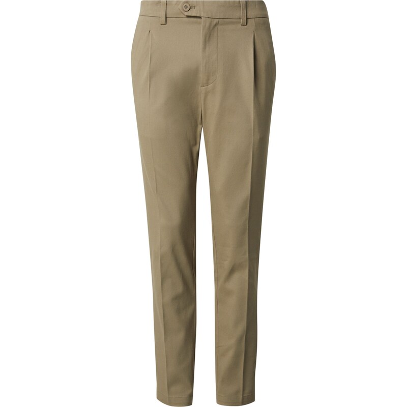 TRAPP Plisované nohavice tmavobéžová 63157492