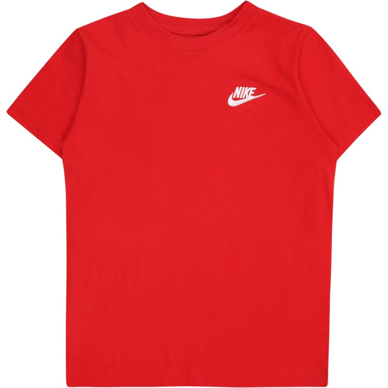 Nike Sportswear Tričko Futura červená / biela 62045120