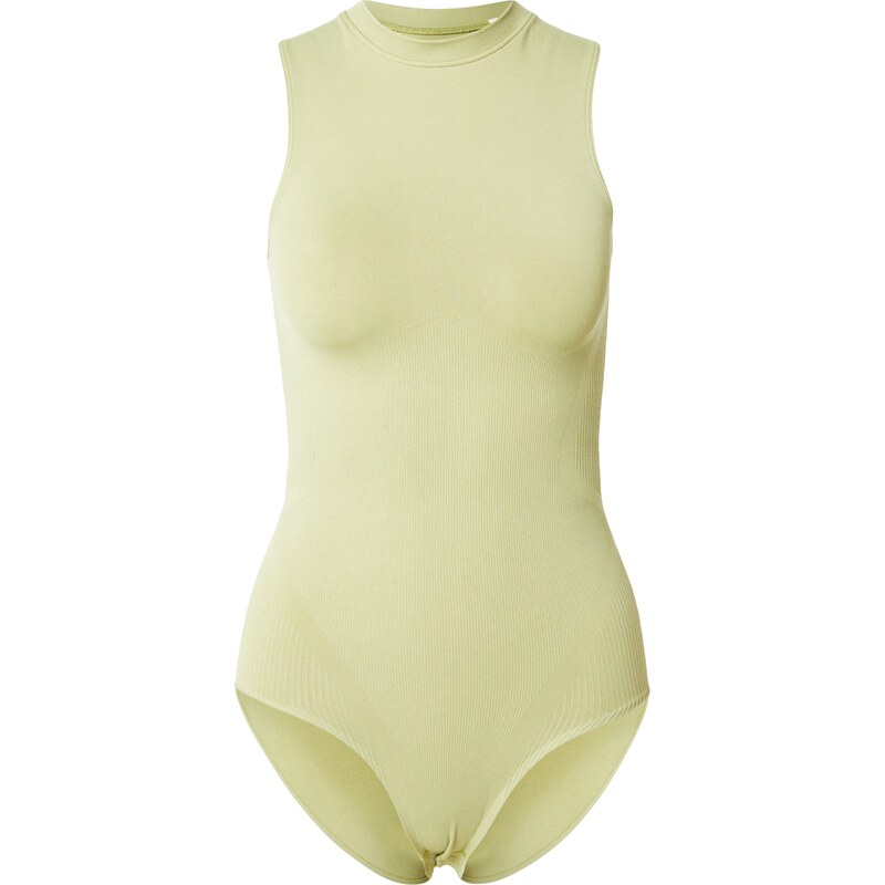 Calvin Klein Underwear Formujúce body pastelovo zelená 62045133
