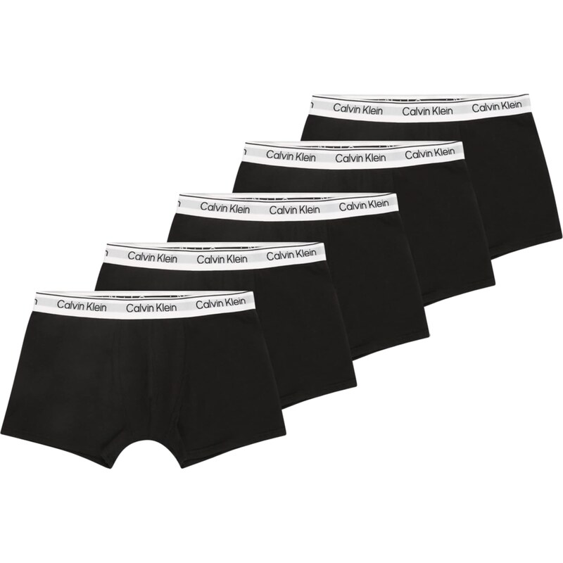 Calvin Klein Underwear Nohavičky svetlosivá / čierna / biela 62045217