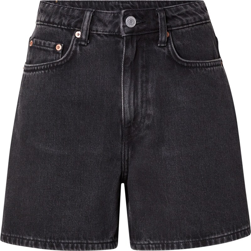 WEEKDAY Džínsy Eya čierna 63157597