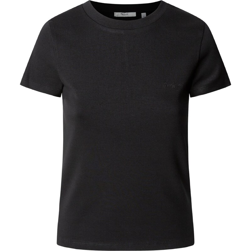 Pepe Jeans Tričko Merida čierna 63409814