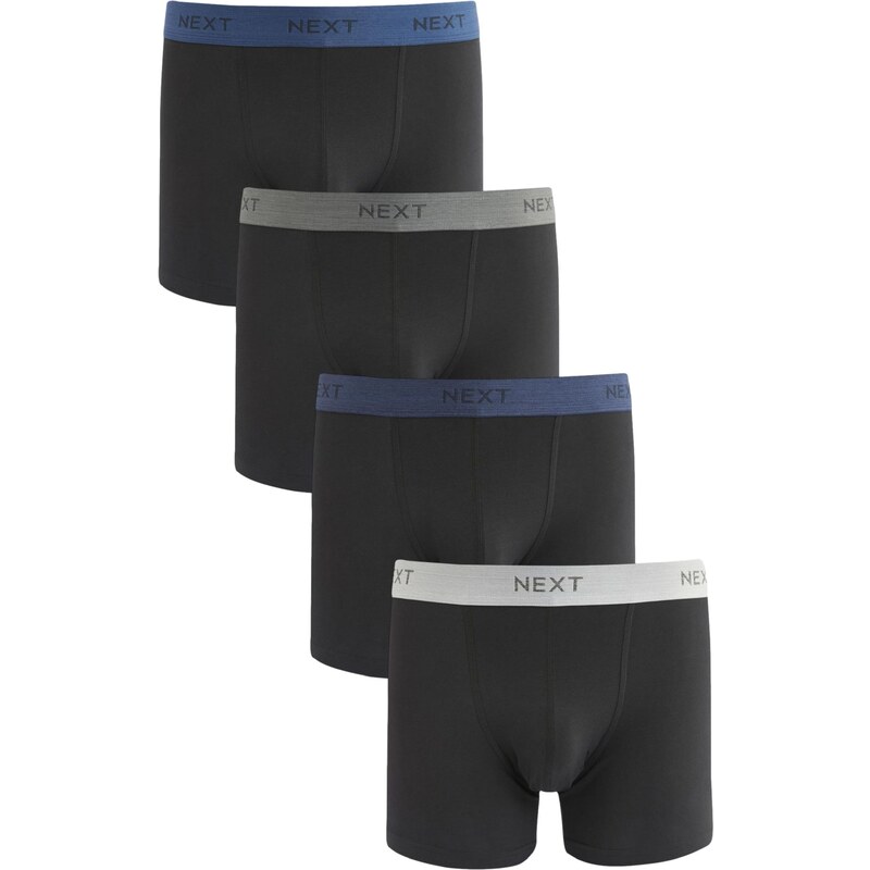 Next Boxerky modrá / sivá / svetlosivá / čierna 62044806